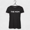 The Mom t-shirt zwart