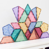 Connetix Tiles pastel shape expansion pack (48st)