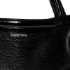 Studio Noos Mom Bag reversible Teddy Lacquer zwart