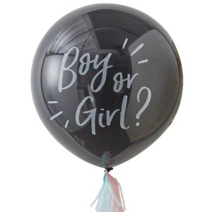 Gender reveal mega ballon Oh Baby! Ginger Ray