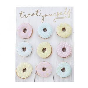 Donut Wall Pick & Mix Pastel Ginger Ray