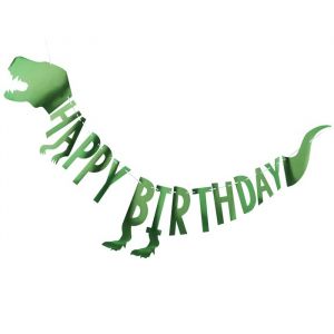 Dinosaurus slinger Happy Birthday Roarsome Ginger Ray
