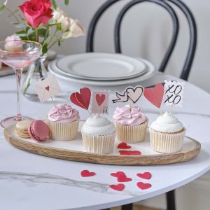 Cupcake toppers Parisian Love (12) Ginger Ray