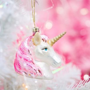 Kersthanger unicorn Sass & Belle