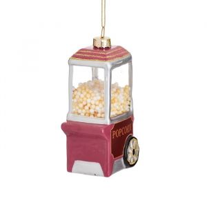 Kersthanger popcornwagen