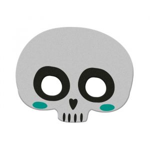 Happy Halloween masker skelet