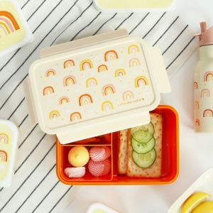 A Little Lovely Company bento lunchbox regenbogen