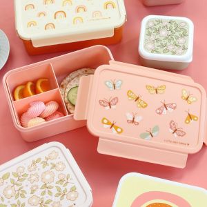 A Little Lovely Company bento lunchbox vlinders