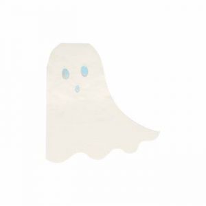 Servetten Halloween Ghost (16st) Meri Meri