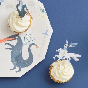 Cupcake Kit Dragon Knights Meri Meri