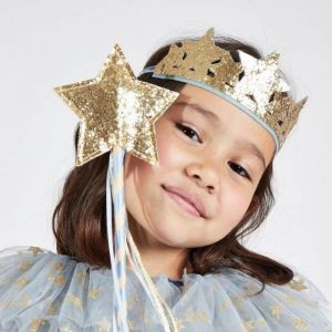 Verkleedset Prinses sterren (3-6 jaar) Meri Meri