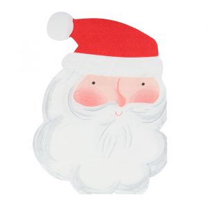 Servetten Jolly Santa (16st) Meri Meri