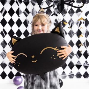 Folieballon zwarte kat