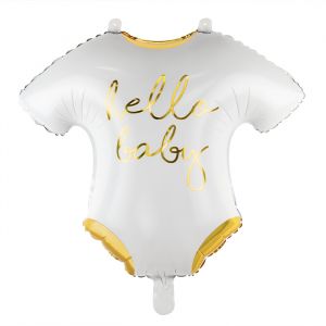 Folieballon romper (51cm) Hello Baby