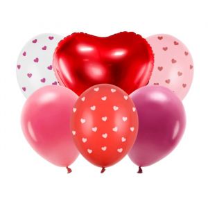 Ballonnen Be Mine Valentine (6st)