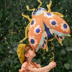 Folieballon lieveheersbeestje 70cm