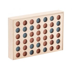 Kids Concept houten spel vier-op-een-rij
