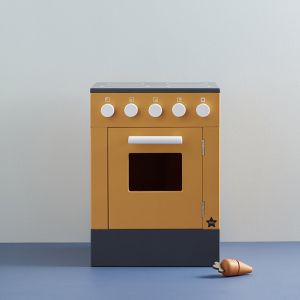 Kids Concept houten oven okergeel