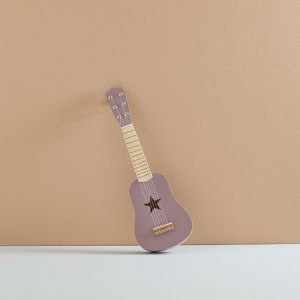 Kids Concept houten gitaar lila