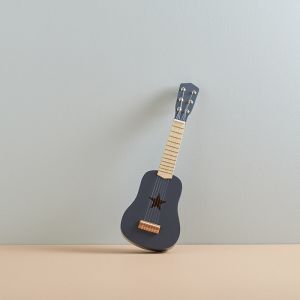 Houten gitaar donkergrijs Kids Concept