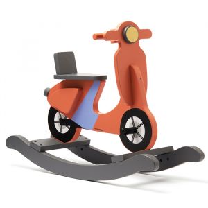 Kids Concept Rocking Scooter Roest