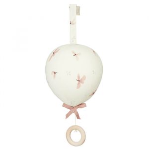 Muziekmobiel luchtballon Windflower cream CamCam