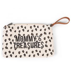 Clutch Mommy's Treasures Leopard Childhome