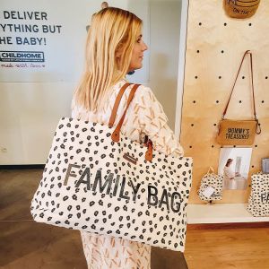 Family Bag Leopard Childhome