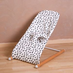 Hoes wipstoel Evolux Leopard Childhome
