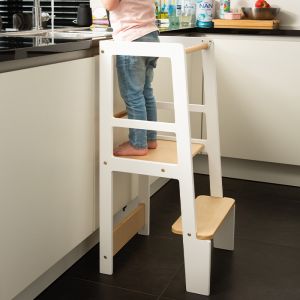 Childhome learning tower wit naturel