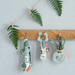 Done by Deer Tiny Toys gift set Tiny Tropics (3 st)