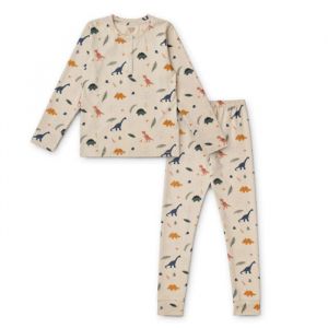 Liewood pyjama wilhelm dino/sandy 