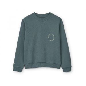 Liewood Sweater Thora whale blue
