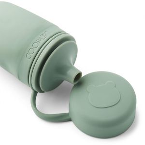 Liewood siliconen smoothieflessen peppermint/dusty mint