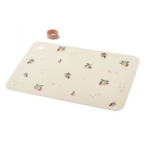 Liewood placemat Jude Peach sea shell mix