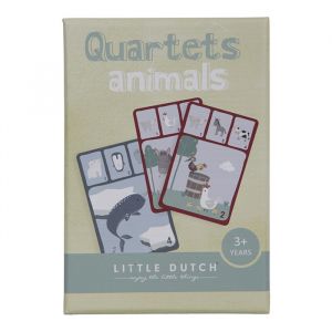 Little Dutch kwartetspel dieren