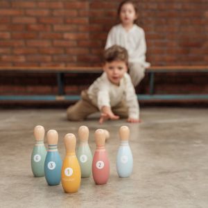 Little Dutch houten bowlingset
