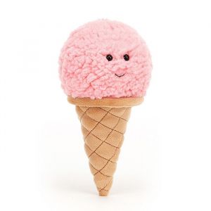 Knuffel Irresistible Ice Cream Strawberry Jellycat