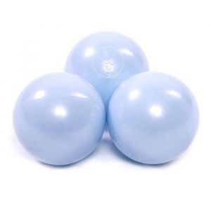 Ballenset ballenbak lichtblauw pearl (50st) Misioo