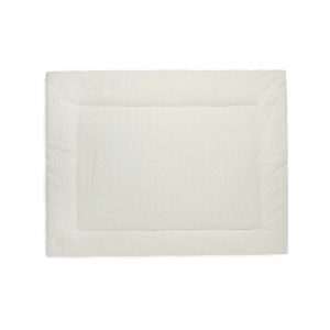 Jollein boxkleed Embroidery ivory (75x95cm)