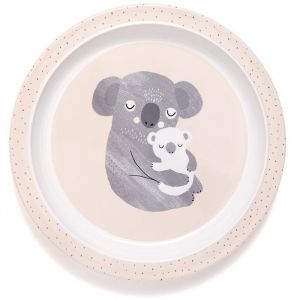 Melamine bord met rand Koala Petit Monkey
