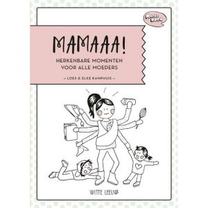 Boek Mamaaa. Herkenbare momenten voor alle moeders
