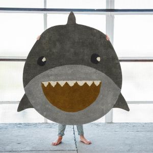 Vloerkleed Shark (110cm) Tapis Petit