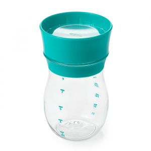 Transitions Trainingsbeker teal (250ml) OXO Tot