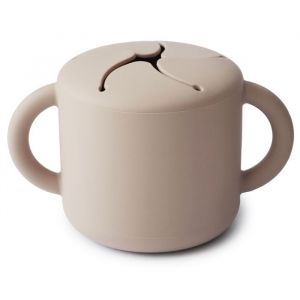 Snack cup Shifting Sand Mushie & Co