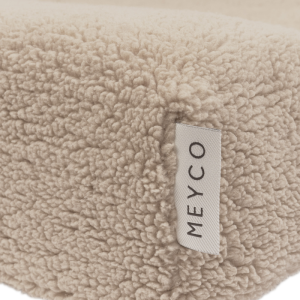 Meyco aankleedkussenhoes teddy sand 50x70cm