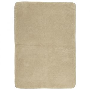 Meyco wiegdeken Double Face taupe/off white (75x100cm)