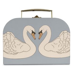 Konges Slojd koffertjes swan (2st)