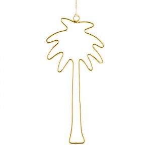 Palm hanger goud (23cm) Madam Stoltz