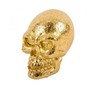 Tafeldecoratie schedel goud